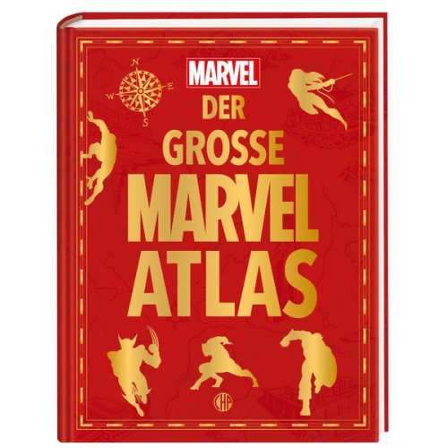 Ned Hartley - Der große Marvel-Atlas