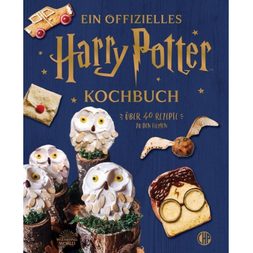 Warner Bros. Consumer Products GmbH - Ein offizielles Harry Potter Kochbuch