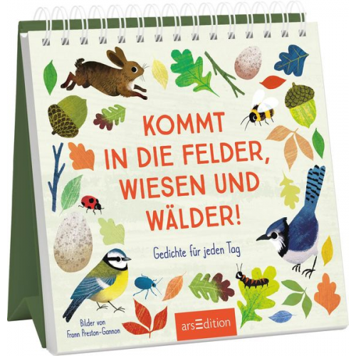 Kommt in die Felder, Wiesen und Wälder!