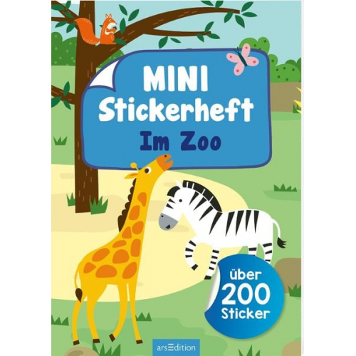 MINI-Stickerheft – Im Zoo