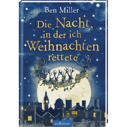 Ben Miller - Die Nacht, in der ich Weihnachten rettete