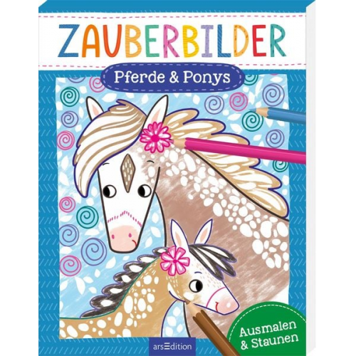 31890 - Zauberbilder – Pferde & Ponys