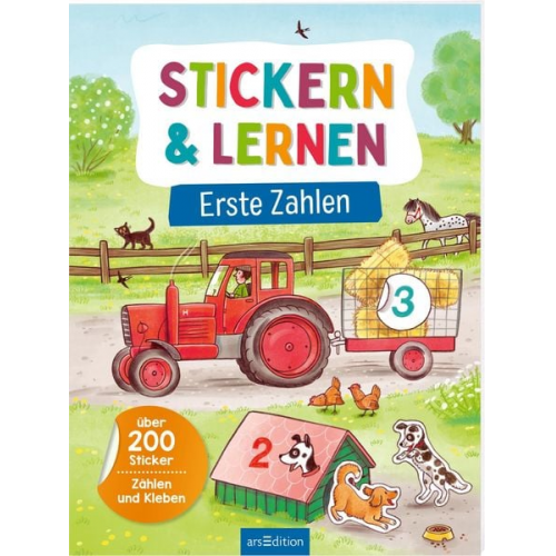 49886 - Stickern & Lernen – Erste Zahlen