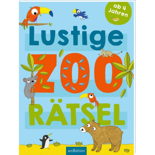 Lustige Zoo-Rätsel