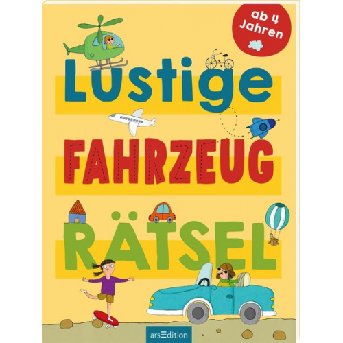 Lustige Fahrzeug-Rätsel