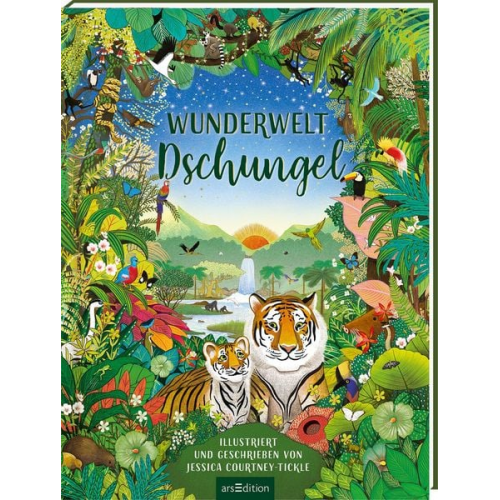 Jessica Courtney-Tickle - Wunderwelt Dschungel