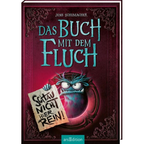 Jens Schumacher - Das Buch mit dem Fluch – Schau nicht hier rein! (Das Buch mit dem Fluch 3)