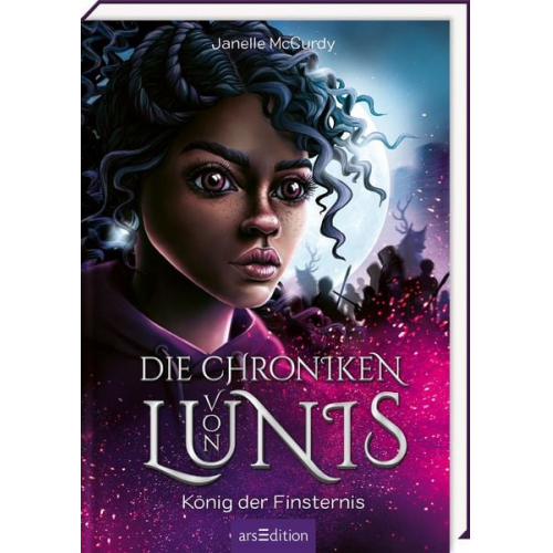 Janelle McCurdy - Die Chroniken von Lunis – König der Finsternis (Die Chroniken von Lunis 2)