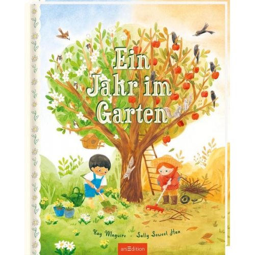 Kay Maguire - Ein Jahr im Garten
