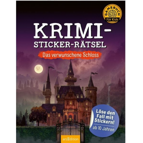 Philip Kiefer - Krimi-Sticker-Rätsel – Das verwunschene Schloss