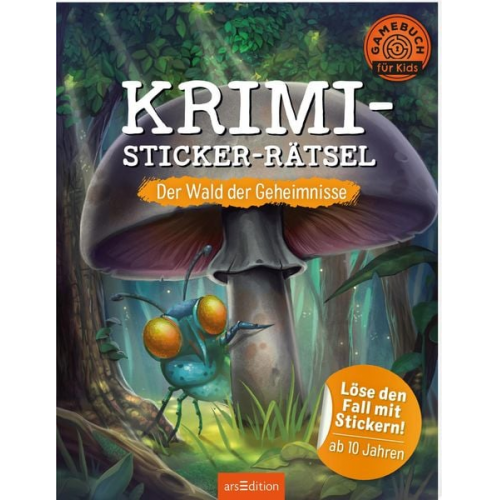 Philip Kiefer - Krimi-Sticker-Rätsel – Der Wald der Geheimnisse