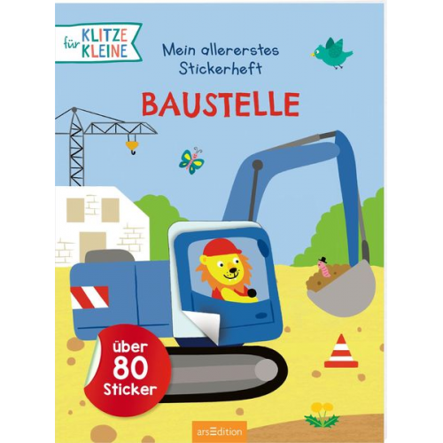 Mein allererstes Stickerheft – Baustelle