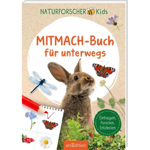 Naturforscher-Kids – Mitmach-Buch für unterwegs