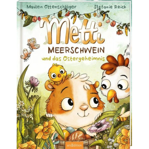 Madlen Ottenschläger - Metti Meerschwein und das Ostergeheimnis