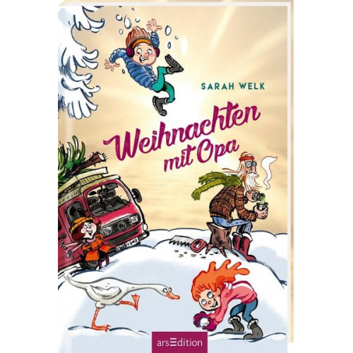 Sarah Welk - Weihnachten mit Opa (Spaß mit Opa 2)