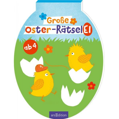 Große Oster-Rätselei