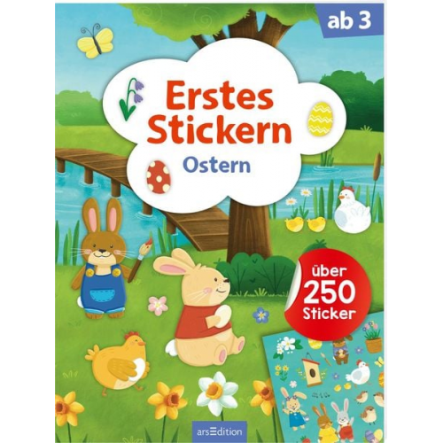 33713 - Erstes Stickern – Ostern