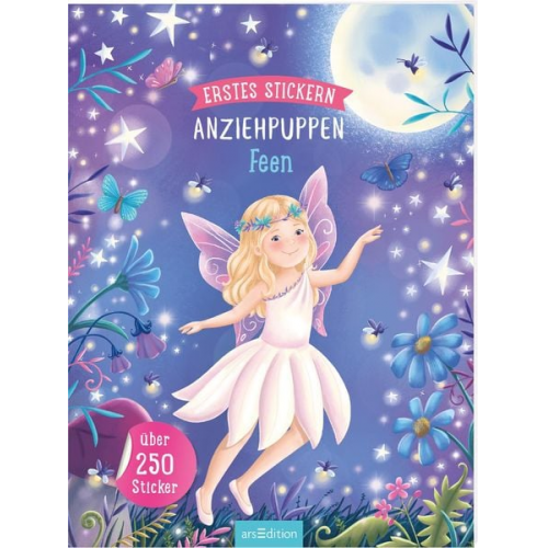 27739 - Erstes Stickern Anziehpuppen – Feen