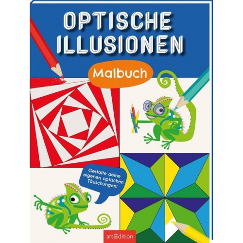 14760 - Optische Illusionen – Malbuch