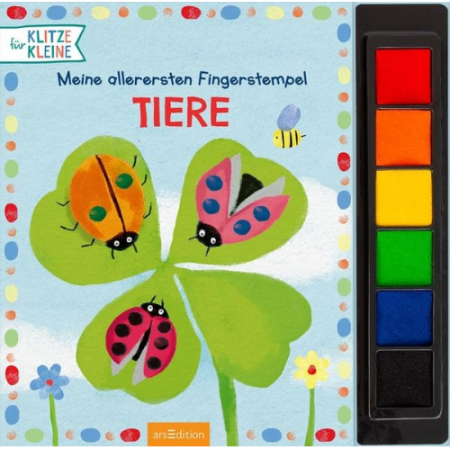 Meine allerersten Fingerstempel Tiere