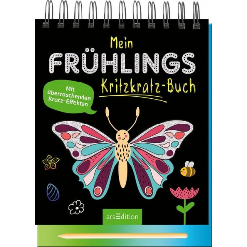 Mein Frühlings-Kritzkratz-Buch