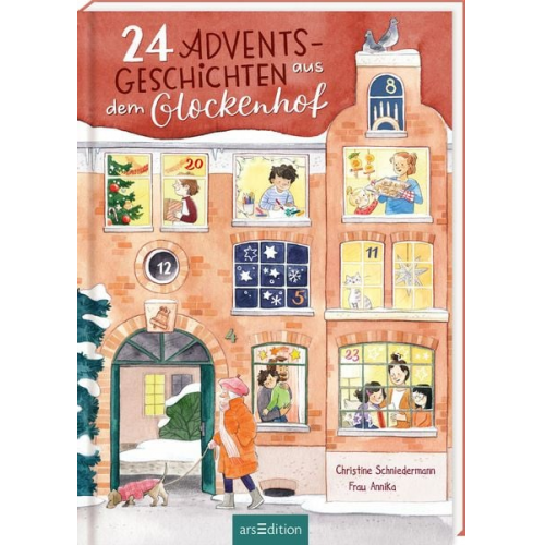 Christine Schniedermann - 24 Adventsgeschichten aus dem Glockenhof