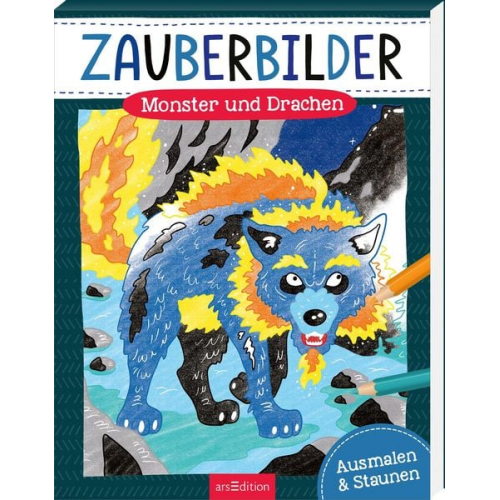 Zauberbilder – Monster und Drachen