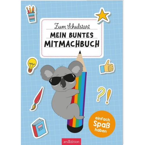 45856 - Zum Schulstart – Mein buntes Mitmachbuch