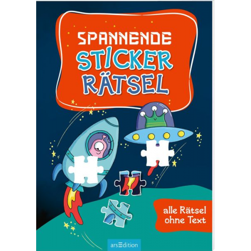 Spannende Sticker-Rätsel