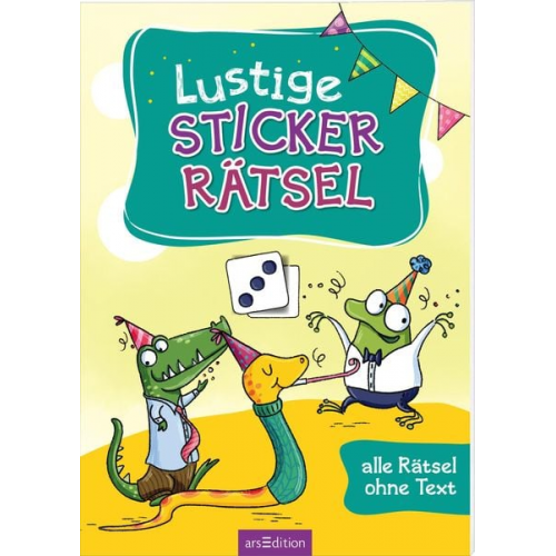 Lustige Sticker-Rätsel