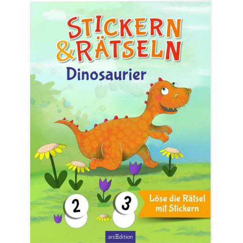 35233 - Stickern & Rätseln – Dinosaurier