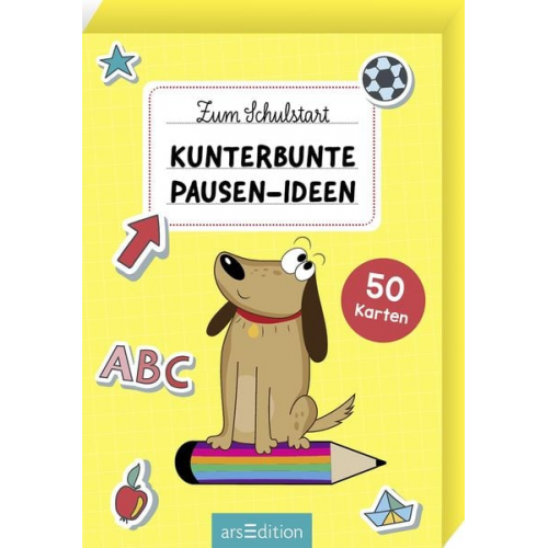 Zum Schulstart – Kunterbunte Pausen-Ideen