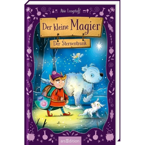 Abie Longstaff - Der kleine Magier – Der Sternentrank (Der kleine Magier 3)