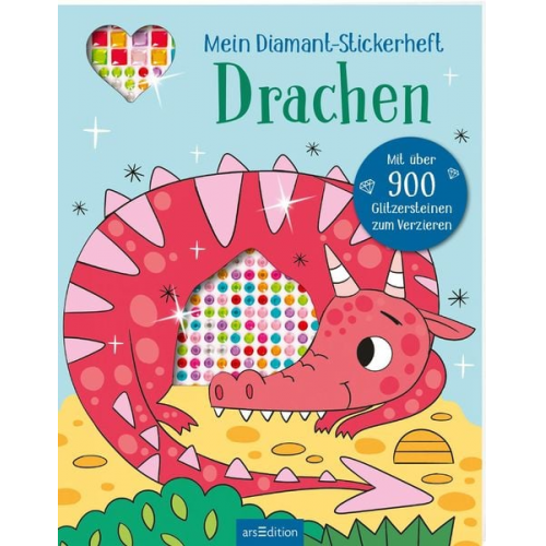 19664 - Mein Diamant-Stickerheft – Drachen