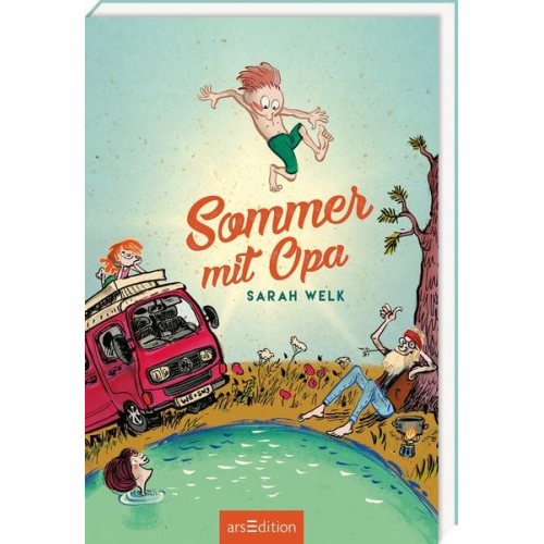Sarah Welk - Sommer mit Opa (Spaß mit Opa 1)