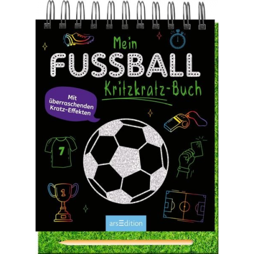 37881 - Mein Fußball-Kritzkratz-Buch