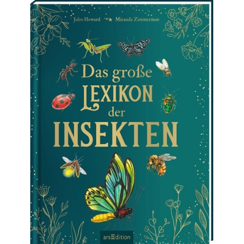 Jules Howard - Das große Lexikon der Insekten
