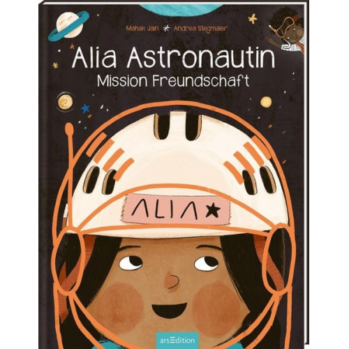 Mahak Jain - Alia Astronautin - Mission Freundschaft