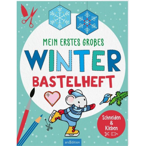 42957 - Bastelhefte: Mein erstes großes Winter-Bastelheft