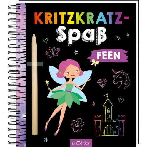 Kritzkratz-Spaß Feen