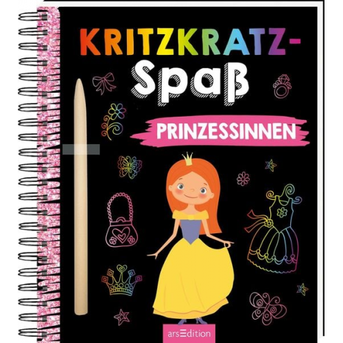 Kritzkratz-Spaß Prinzessinnen