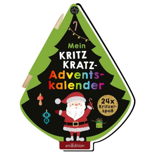 Mein Kritzkratz-Adventskalender
