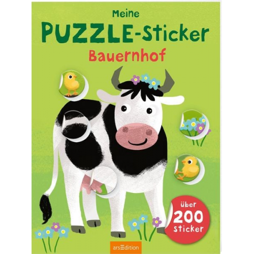 Meine Puzzle-Sticker – Bauernhof