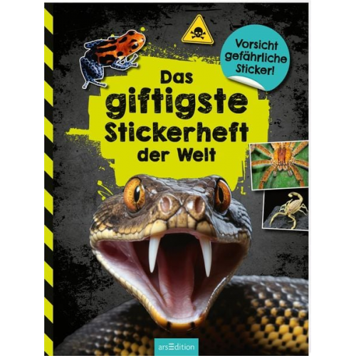 3505 - Das giftigste Stickerheft der Welt