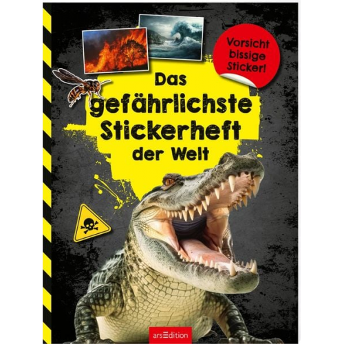 1379 - Das gefährlichste Stickerheft der Welt