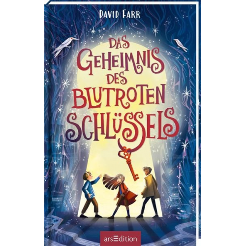 David Farr - Das Geheimnis des blutroten Schlüssels (Das Buch der gestohlenen Träume 2)