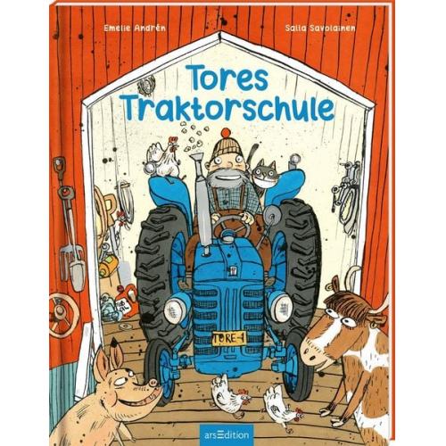Emelie Andrén - Tores Traktorschule