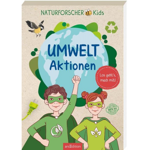 Fritz Lordick - Naturforscher-Kids – Umwelt-Aktionen