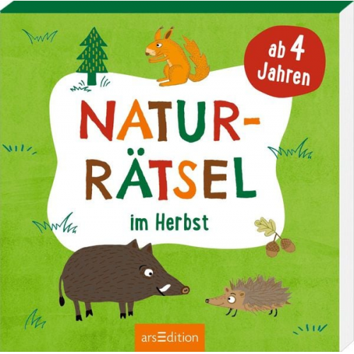 Naturrätsel im Herbst