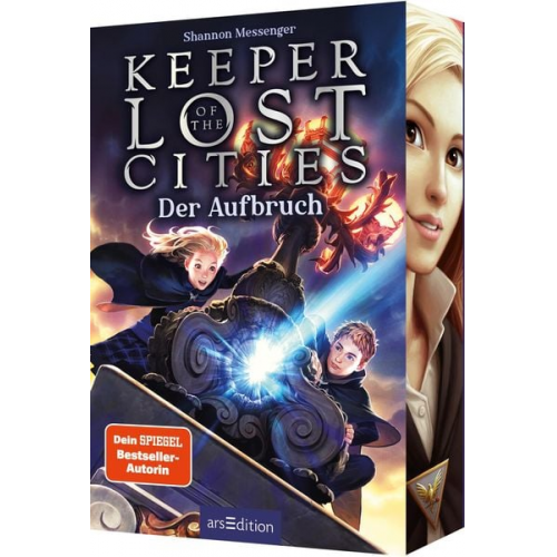 Shannon Messenger - Keeper of the Lost Cities – Der Aufbruch (Keeper of the Lost Cities 1)